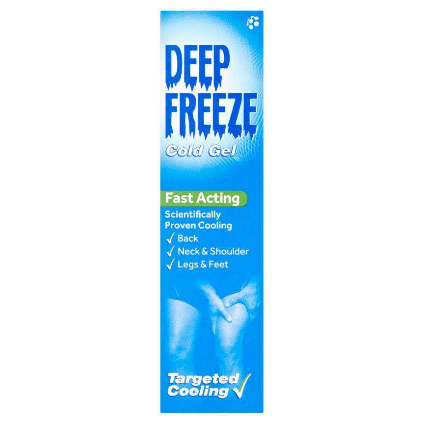 Deep Freeze Cold Gel GOODS ASDA   