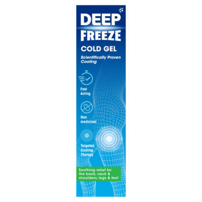 ASDA Deep Freeze Cold Gel Topical Cooling Gel 35g- Buy online at McGrocer