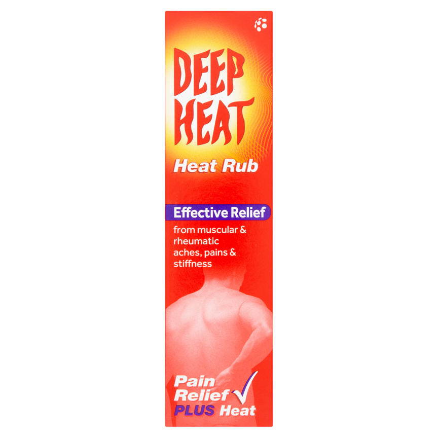 Deep Heat Heat Rub 35g GOODS ASDA   