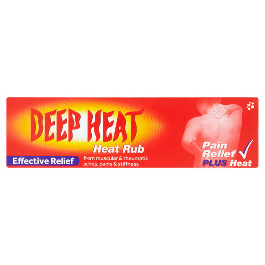 Deep Heat Pain Relief Heat Rub GOODS ASDA   