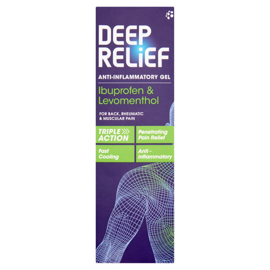 Deep Relief Triple Action Anti-Inflammatory Gel GOODS ASDA   