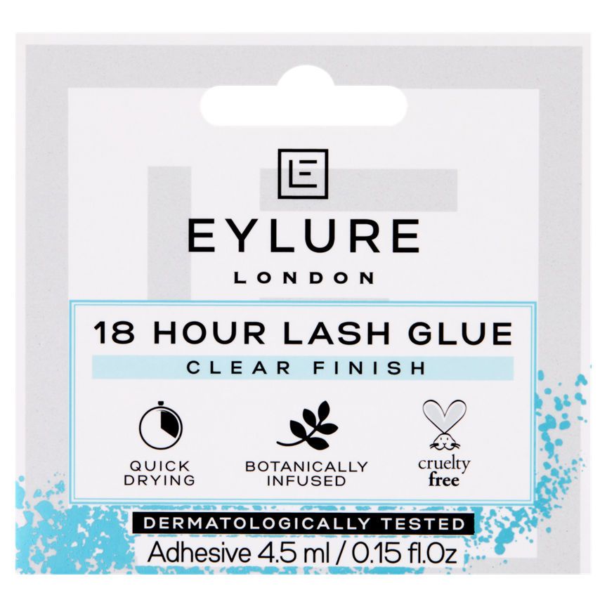 Eylure 18 Hour Lash Glue Clear Finish GOODS ASDA   