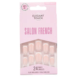 Elegant Touch Salon French 164 nails, imported from the UK