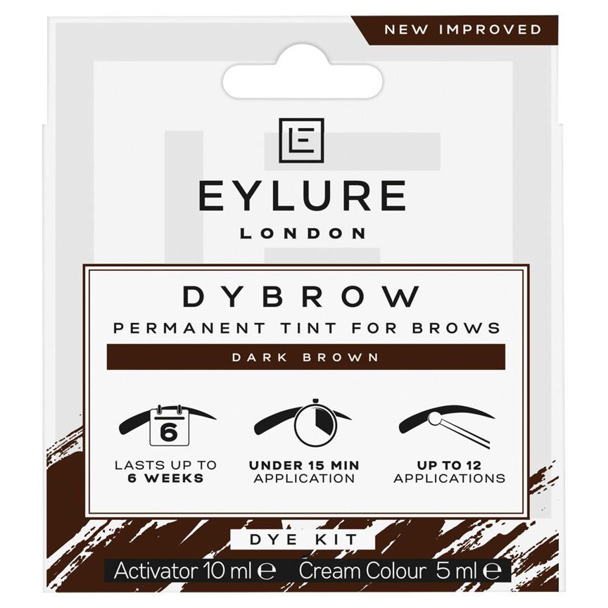 Eylure Pro - Brow Dybrow Dye Kit Dark Brown