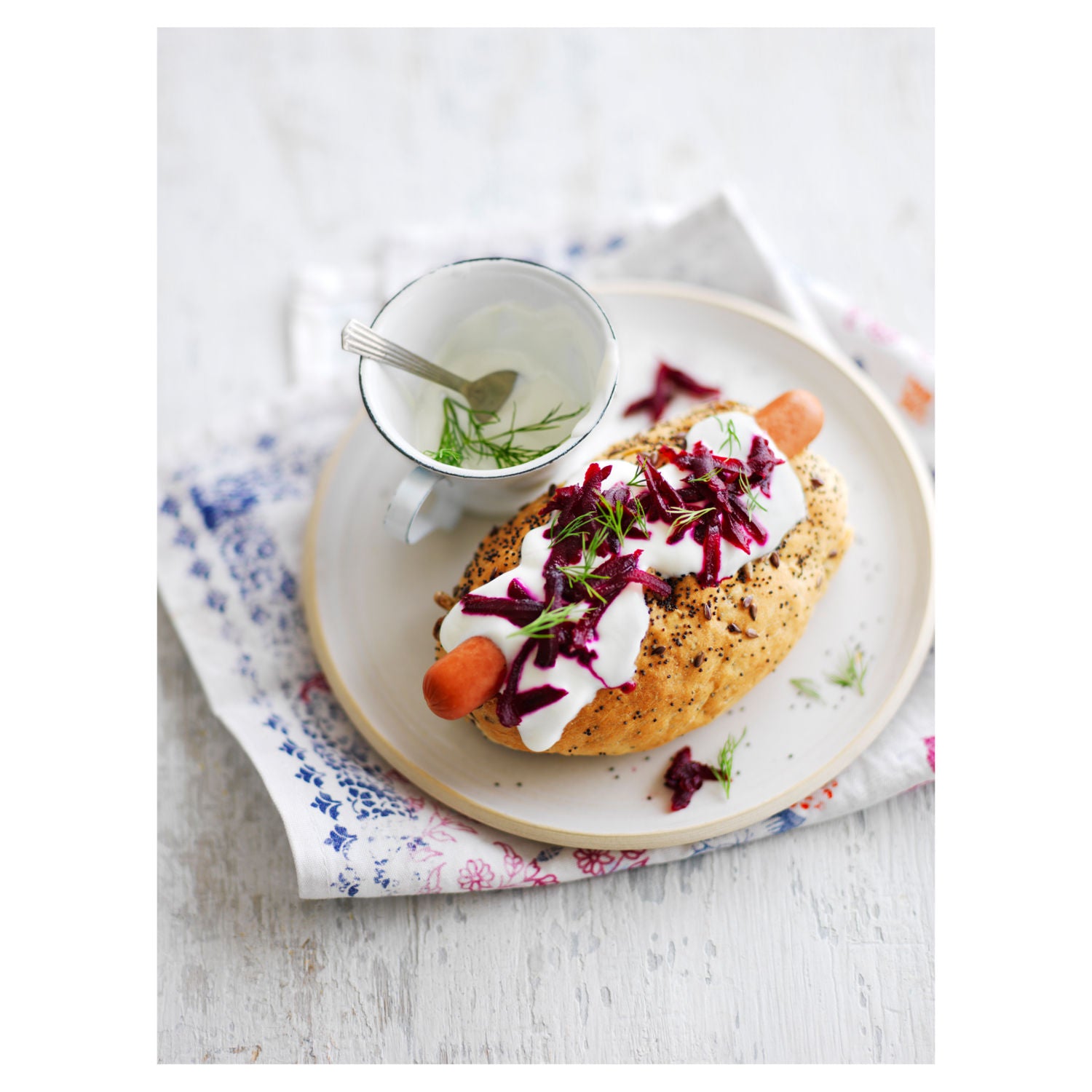 Herta Chicken Frankfurters 350g, UK version