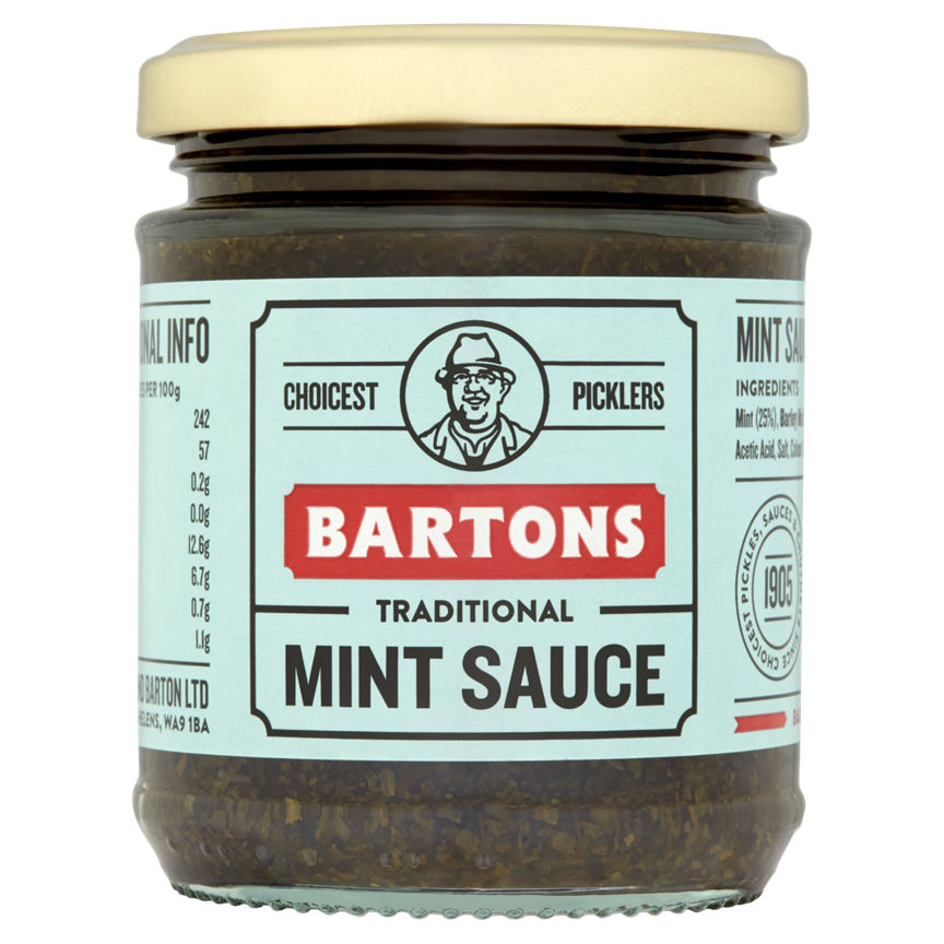 Bartons Mint Sauce