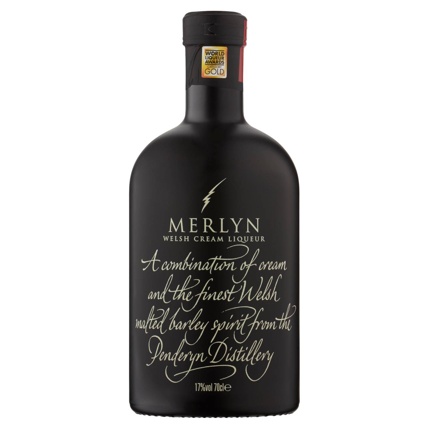 Merlyn Welsh cream liqueur 70cl, imported from the UK