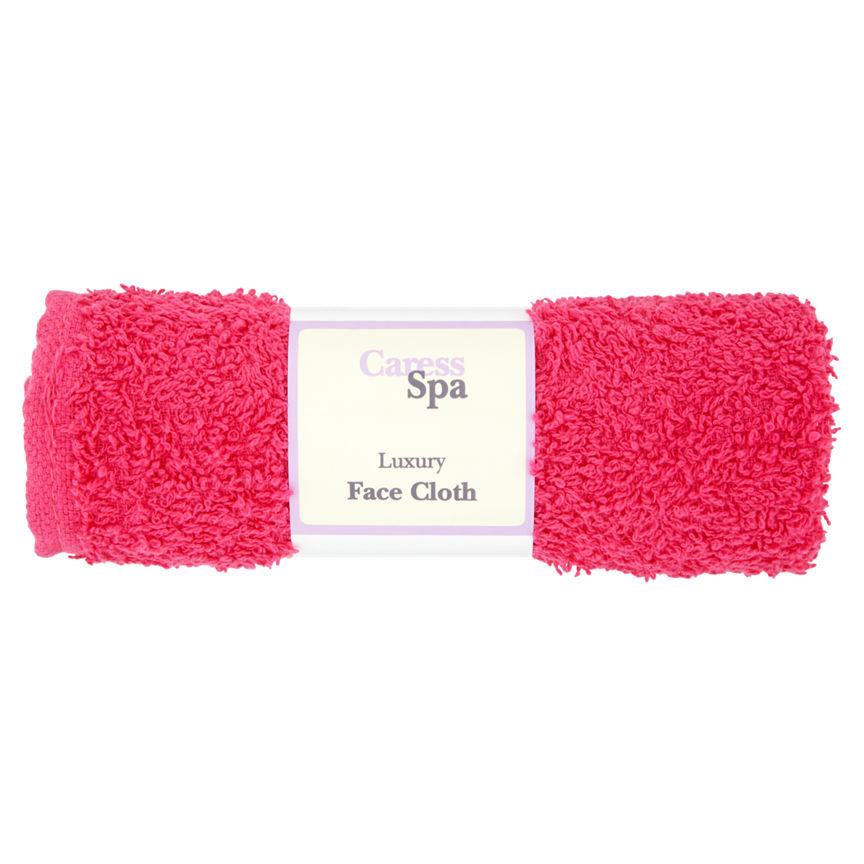 Caress Spa Luxury Face Cloth GOODS ASDA   