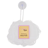 Caress body puff exfoliating bath sponge, imported from the UK
