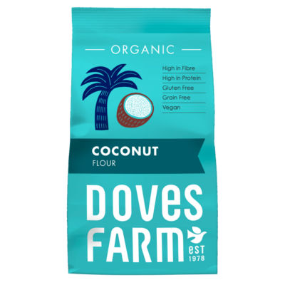 Doves Farm Kokosmehl 500 g – britisches Produkt