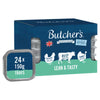 Butchers wet dog food variety pack 24 x 150g - British product