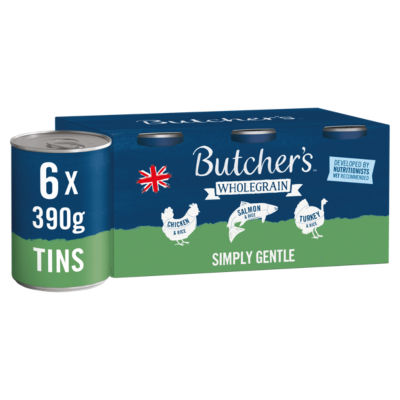 Butcher's Simply Gentle Nourishing Wet Dog Food 6 x 390g
