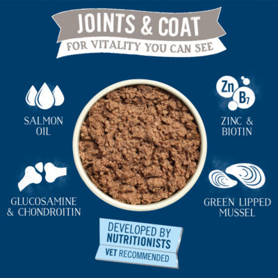 Butcher's Joints And Coat Nourishing Food 390g Tin - British product