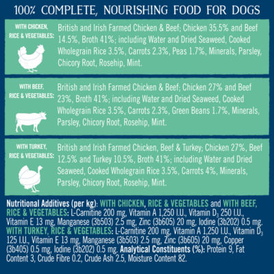Butchers Lean & Tasty Hundefutter Dosen Nassfutter Multipack 6 x 390g
