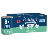 Butchers Lean & Tasty Dog Food Tins GOODS ASDA   