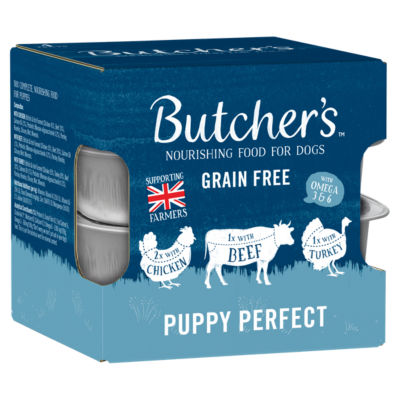 Butcher's Grain Free Puppy Perfect 4 x 150g