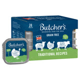 Butcher's dog food traditional recipes 24 x 150g trays - British product