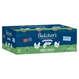 Butcher's Simply Gentle wholegrain dog food 12x390g, UK version