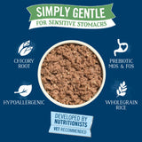 Butcher's Simply Gentle wholegrain dog food 12x390g, UK version