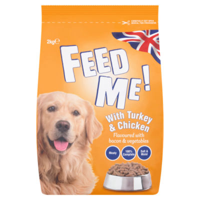 HiLife Complete Turkey Chicken Wet Dog Food 2kg, UK version