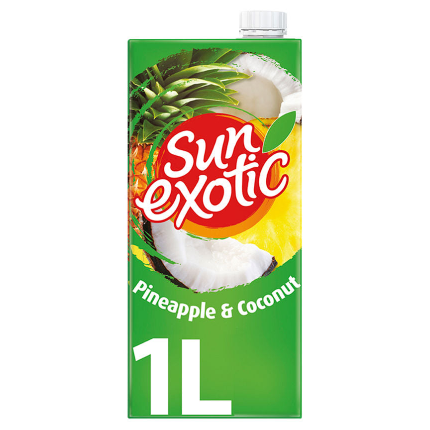 Sun Exotic  Pineapple & Coconut Fruit Juice Drink