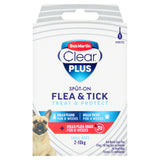 Bob Martin Clear Plus Flea & Tick Spot-On Treatment for Small Dogs 1 Pipette GOODS ASDA   