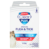 Bob Martin Clear Plus Flea & Tick Spot-On Treatment for Medium Dogs 1 Pipette GOODS ASDA   