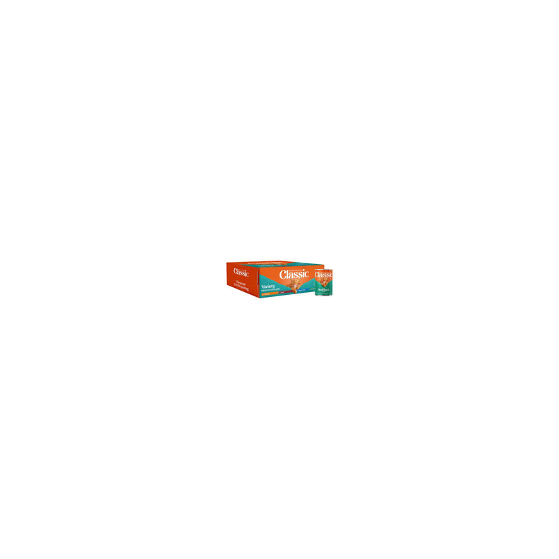 Classic Cat cat food Meat & Fish in Jelly 12x400g, imported from the UK
