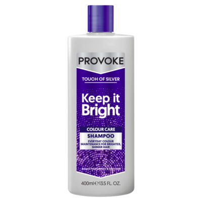 Provoke Touch of Silver Keep It Bright Shampoo 400ml