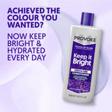 PRO:VOKE Touch of Silver conditioner 400ml, imported from the UK