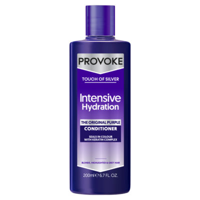 ASDA Après-shampoing violet intensif hydratant Provoke Touch of Silver 200ml - Acheter en ligne chez McGrocer