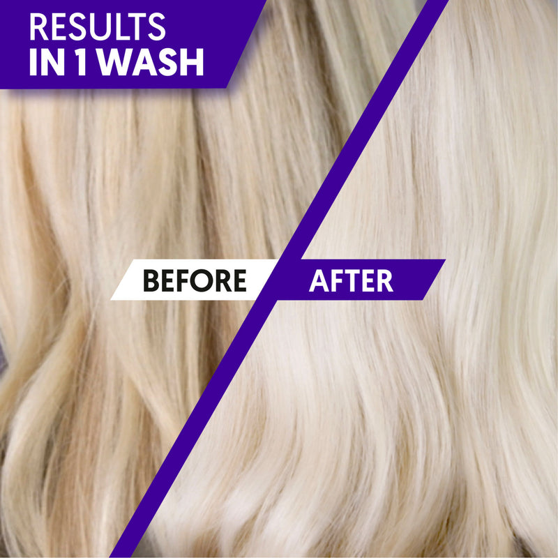 PRO:VOKE Touch of Silver purple shampoo 200ml, imported from the UK