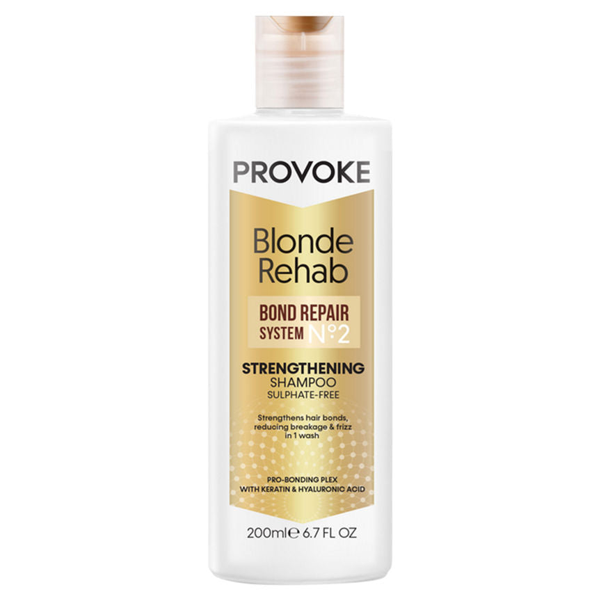 PRO:VOKE Blonde Rehab Bond Repair System No2 Strengthening Shampoo GOODS ASDA   