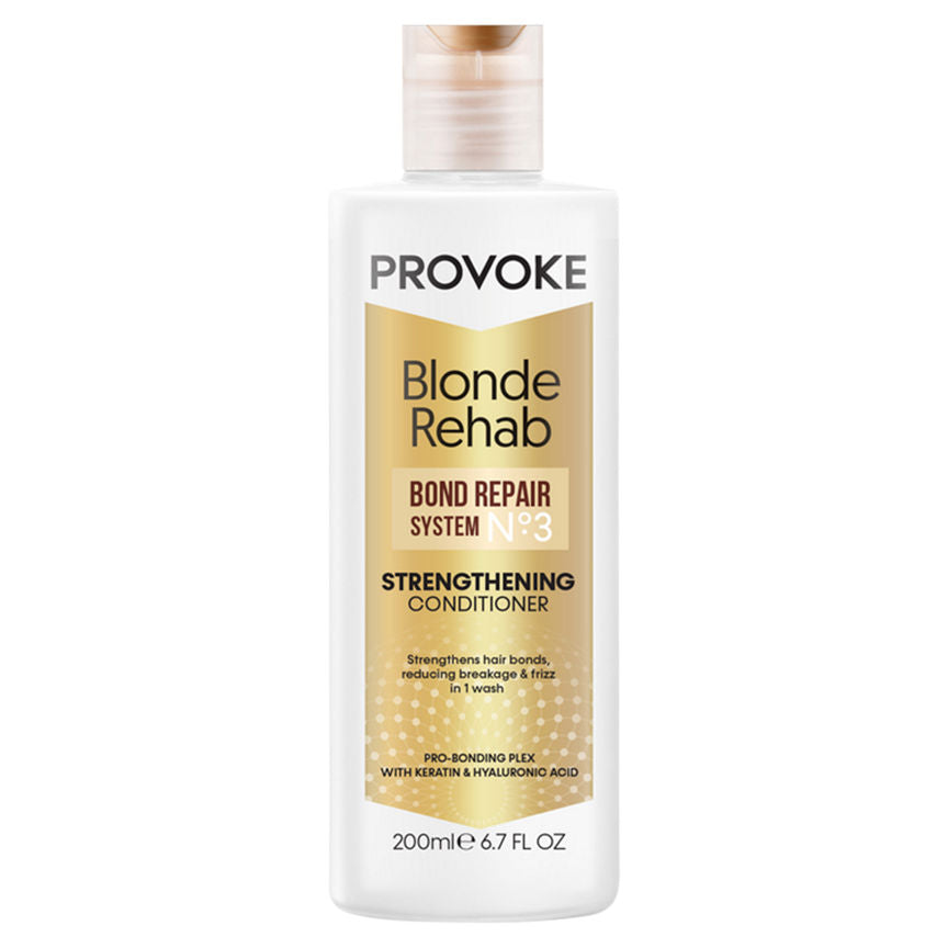 PRO:VOKE Blonde Rehab Bond Repair System No3 Strengthening Conditioner GOODS ASDA   