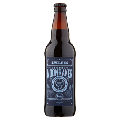 J.W. Lees Moonraker Strong Ale 500ml، الإصدار البريطاني