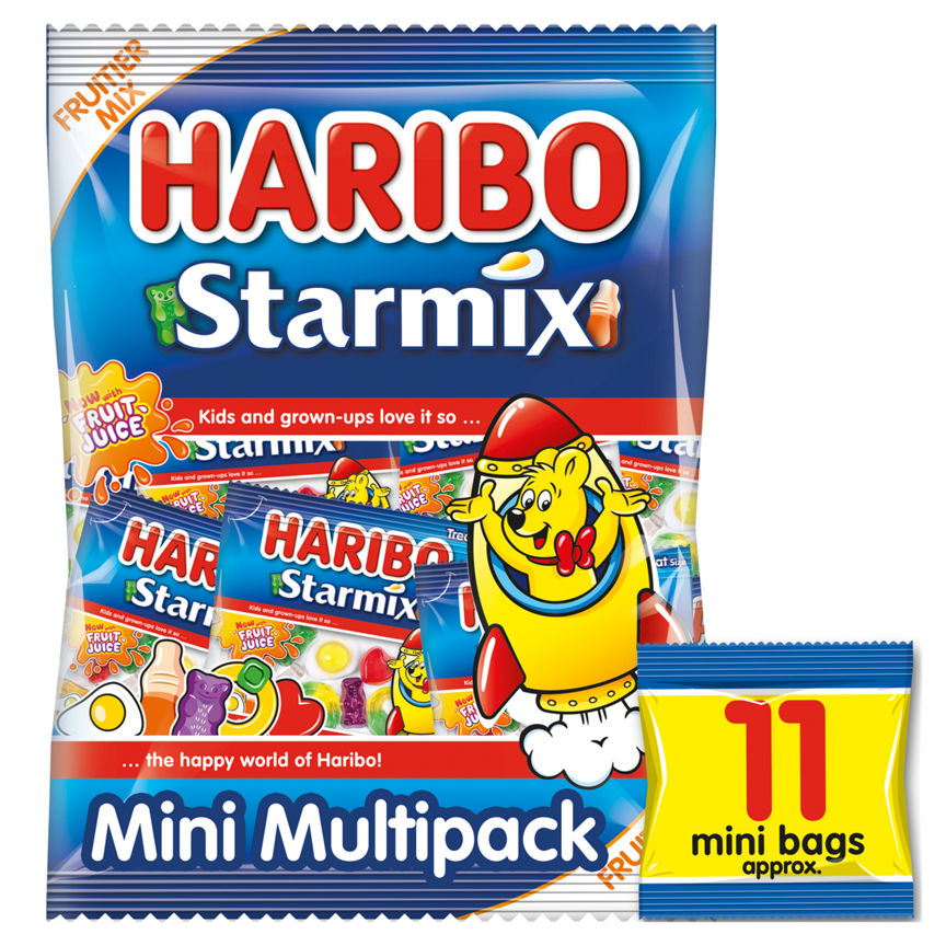 Haribo Starmix Multipack Bag 176g GOODS ASDA   