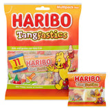 Haribo Tangfastics Minis fruit cola jelly sweets 176g - British product