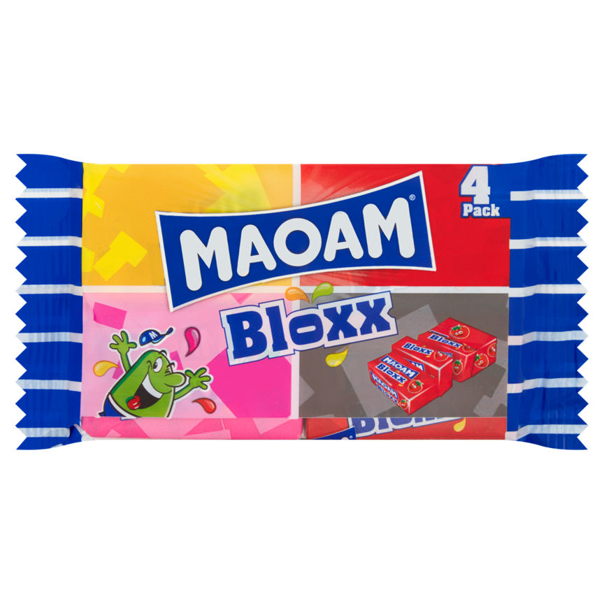 Maoam Bloxx Chewy Sweets Pack GOODS ASDA   