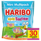 Haribo Eggs Galore jelly and foam sweets 480g multipack (British brand)