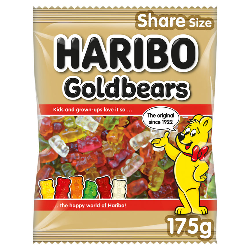 Haribo Goldbears 175g GOODS ASDA   