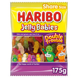 Haribo Jelly Babies Double Trouble Bag GOODS ASDA   