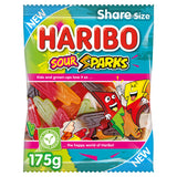 Haribo Sour Sparks Bag Sweets Sharing Bag GOODS ASDA   