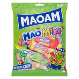 Maoam MaoMixx chewy sweets bag 350g, imported from the UK