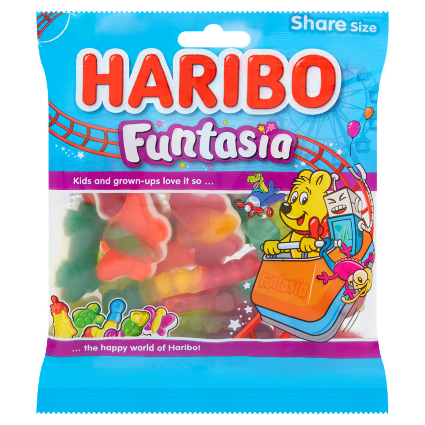 Haribo Funtasia Sweets Sharing Bag GOODS ASDA   