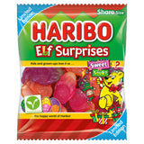 Haribo sweets elf surprises sour fruit flavour 160g, UK version
