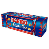 Haribo Starmix fruit and cola jelly sweets gift tube 120g, UK version