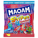 Moana Summer Berries Stripes fruit sweets 140g, UK version