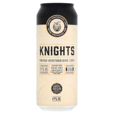 Knights vintage Herefordshire cider 500ml - British product