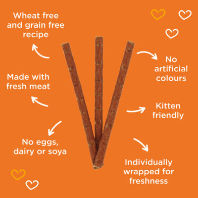 Webbox Tasty Sticks Chicken Liver 30g (British brand)