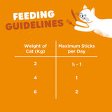 Webbox Tasty Sticks Turkey Lamb cat treats 30g (British brand)